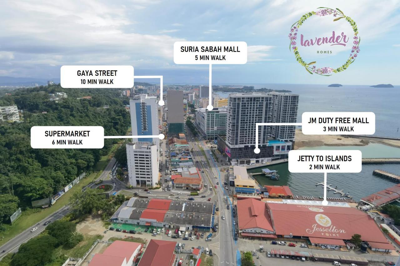 Pangsapuri Lavender Homes @ Jesselton Quay Kota Kinabalu