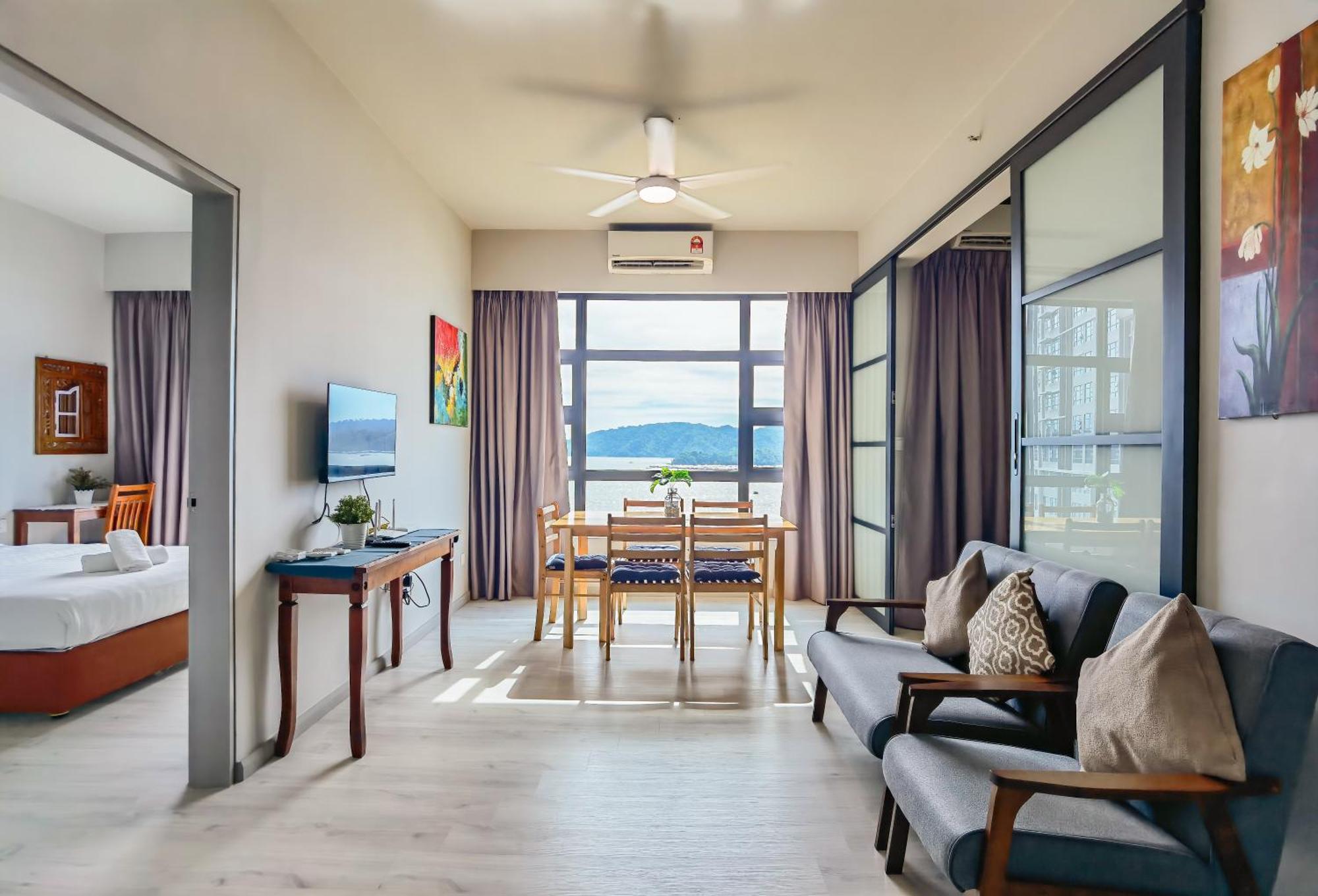 Pangsapuri Lavender Homes @ Jesselton Quay Kota Kinabalu